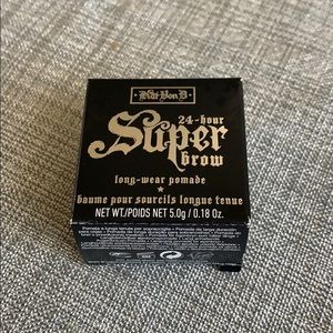 24-hour Super Brow long wear pomade- medium brown